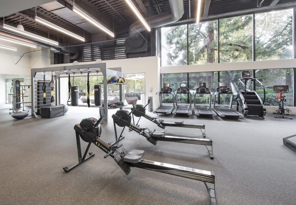 6300 Wilshire – Fitness Center