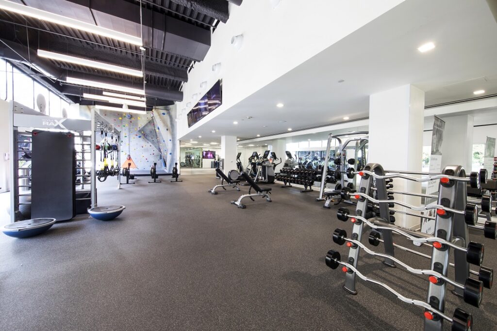 6300 Wilshire – Fitness Center