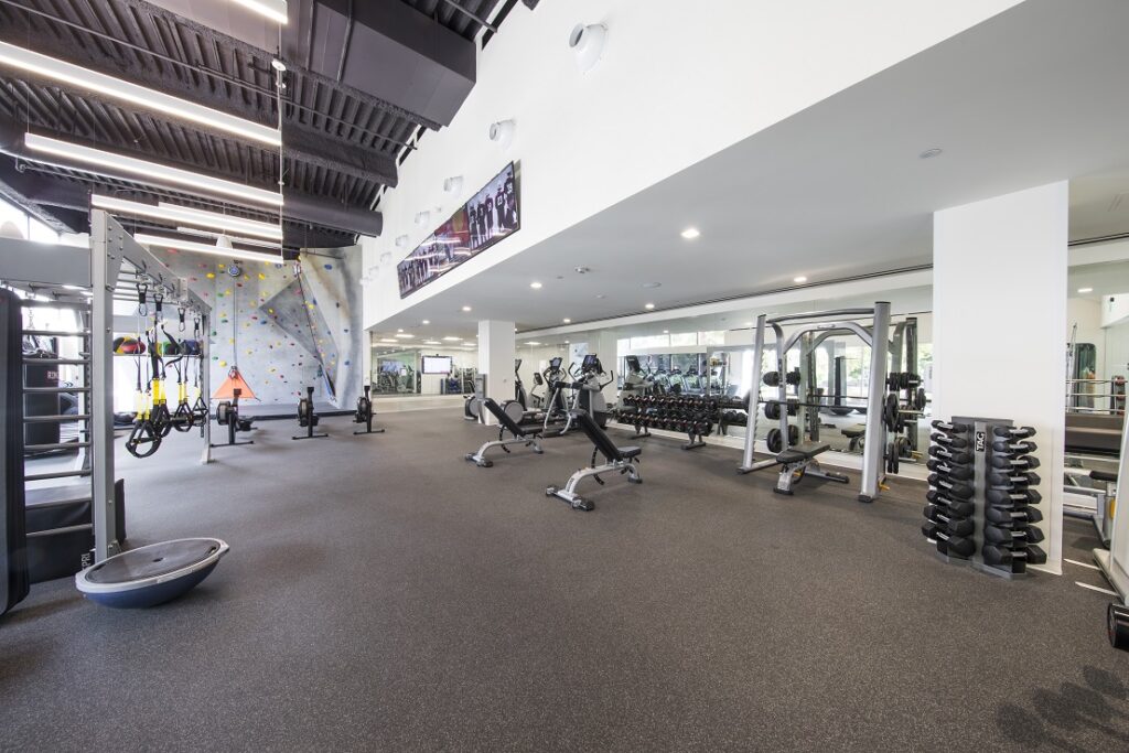 6300 Wilshire – Fitness Center