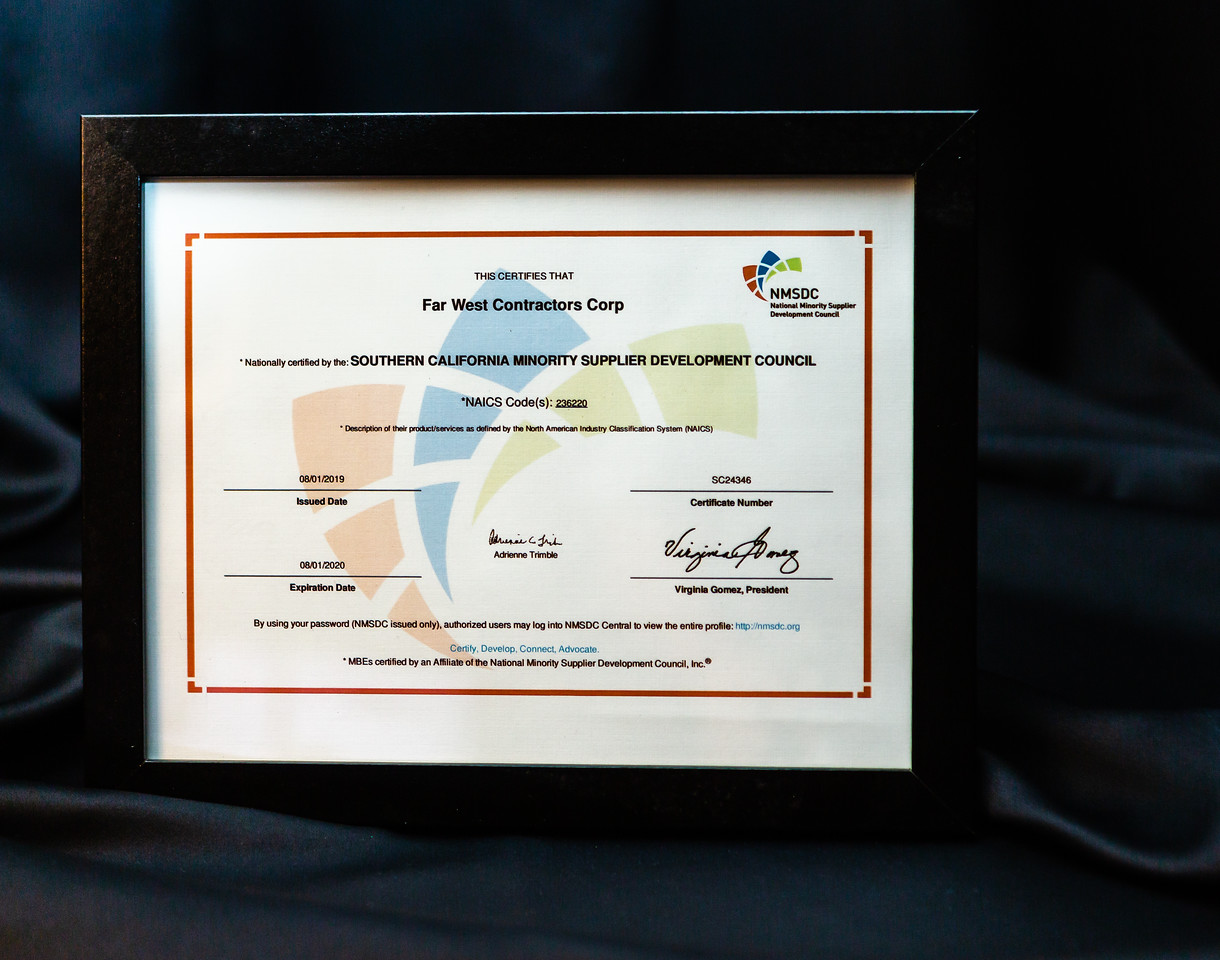 NMSDC Certified