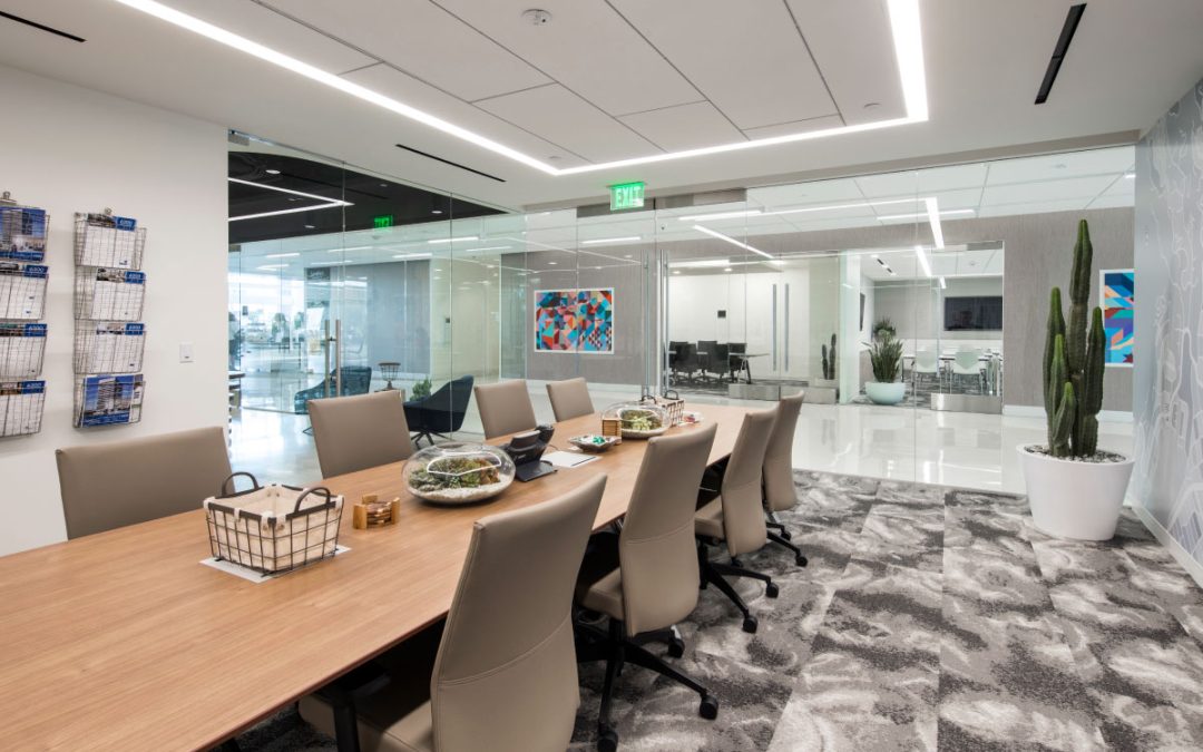 6300 Wilshire – Office Spaces