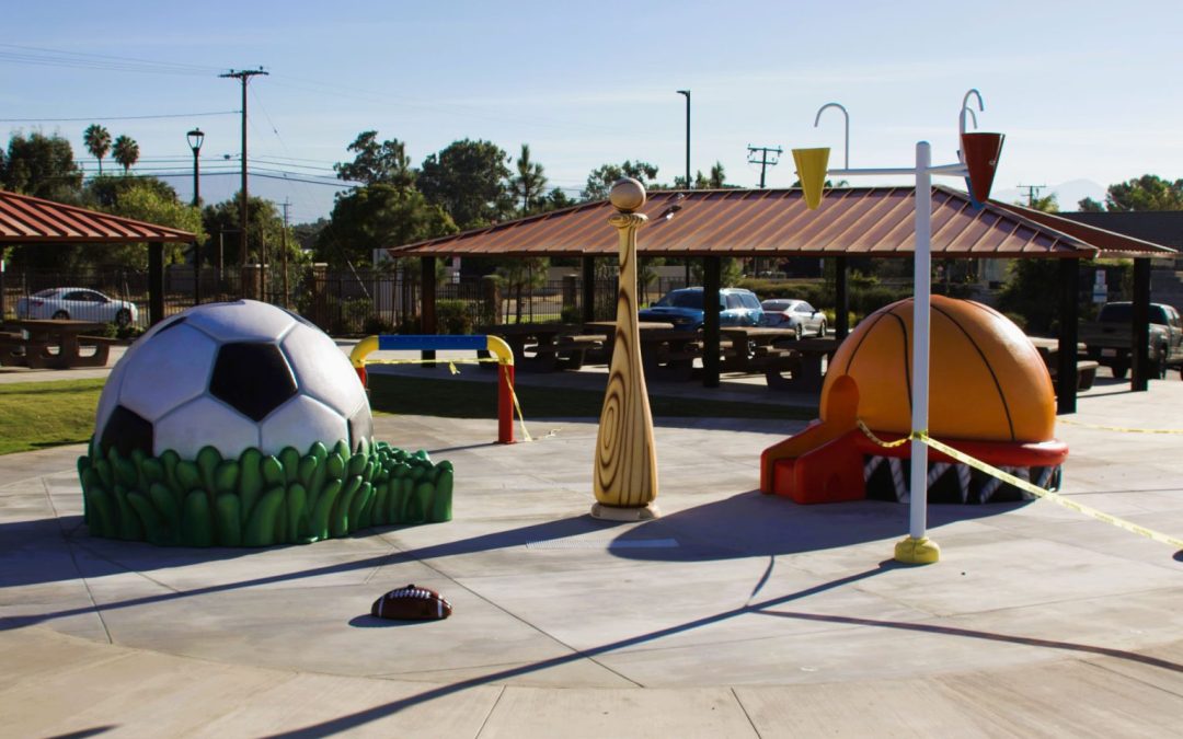 Ayala Park Splash Pad